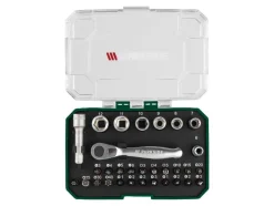 Ratel-bitset, bitset of bit- en dopsleutelset<PARKSIDE® Hot