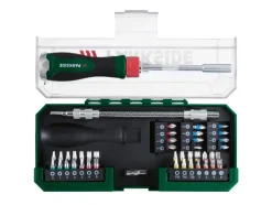 Ratelschroevendraaier- en bitset<PARKSIDE®