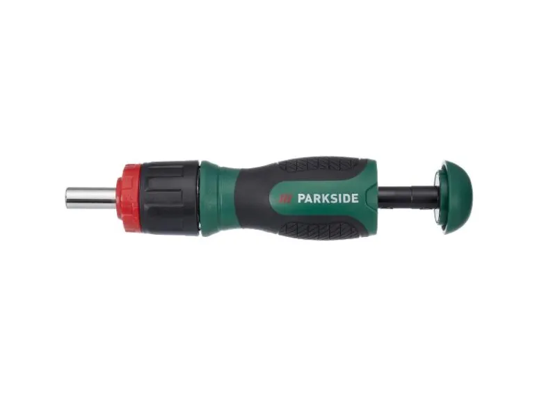 Ratelschroevendraaier met bitset<PARKSIDE® Clearance