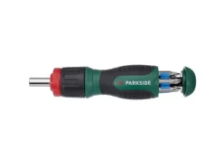 Ratelschroevendraaier met bitset<PARKSIDE® Clearance