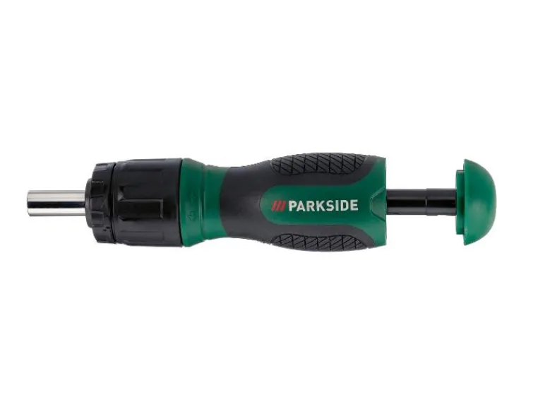 Ratelschroevendraaier met bits<PARKSIDE® Sale