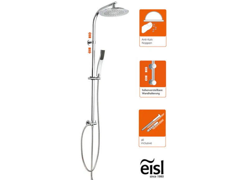 Regendouchekop Stiloval<Eisl Sale
