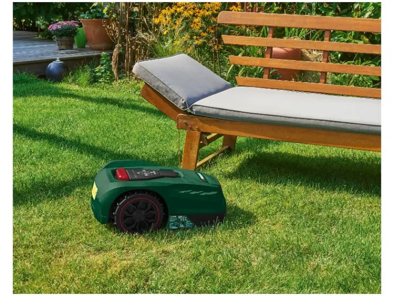 Robotmaaier 20 V met accu en laadstation<PARKSIDE® Sale