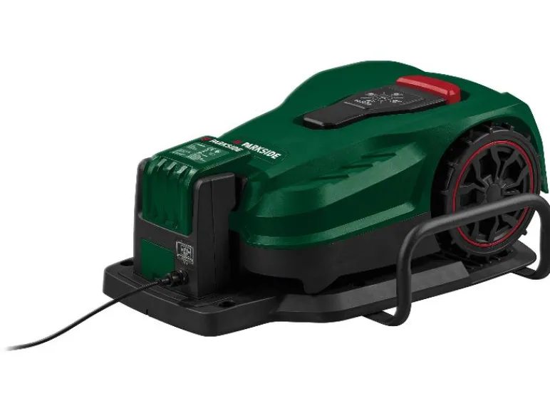 Robotmaaier Smart 20 V met 2 Ah accu en laadstation<PARKSIDE®