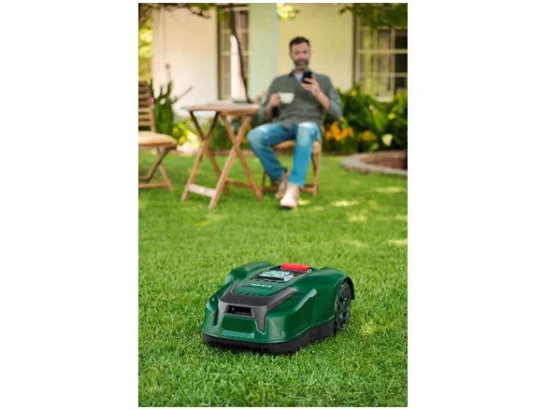 Robotmaaier Smart 20 V met 4 Ah accu en laadstation<PARKSIDE® Online