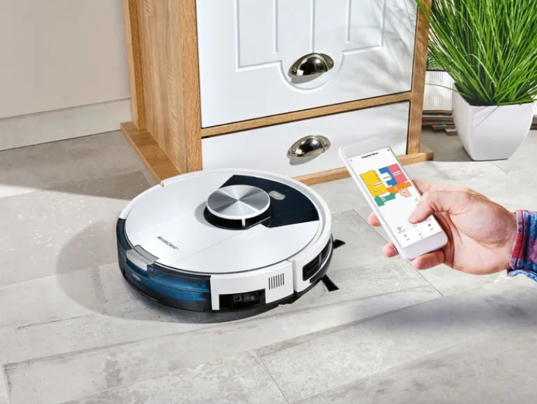 Robotstofzuiger met laser<SILVERCREST® Online