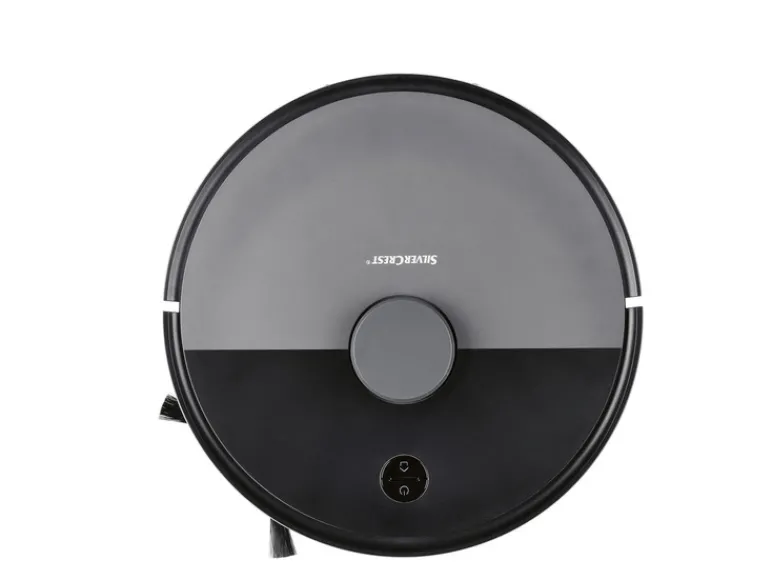 Robotstofzuiger met leegstation<SILVERCREST® Outlet