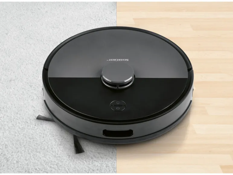 Robotstofzuiger met leegstation<SILVERCREST® Outlet