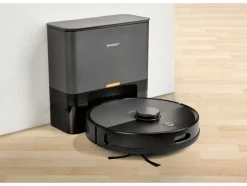 Robotstofzuiger met leegstation<SILVERCREST® Outlet