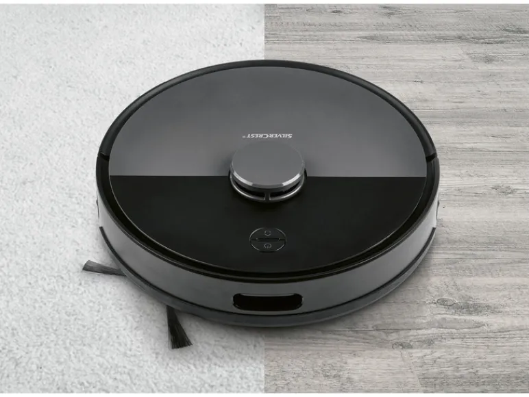 Robotstofzuiger met leegstation<SILVERCREST® Outlet