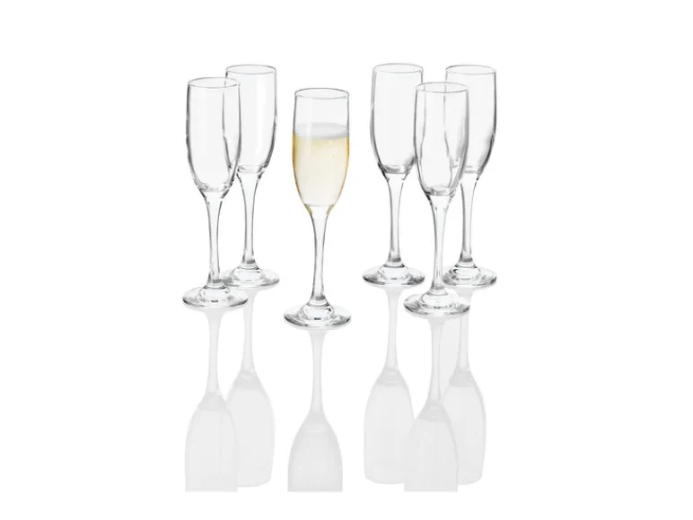 Rodewijnglazen, wittewijnglazen of champagneglazen<LIVARNO home Hot