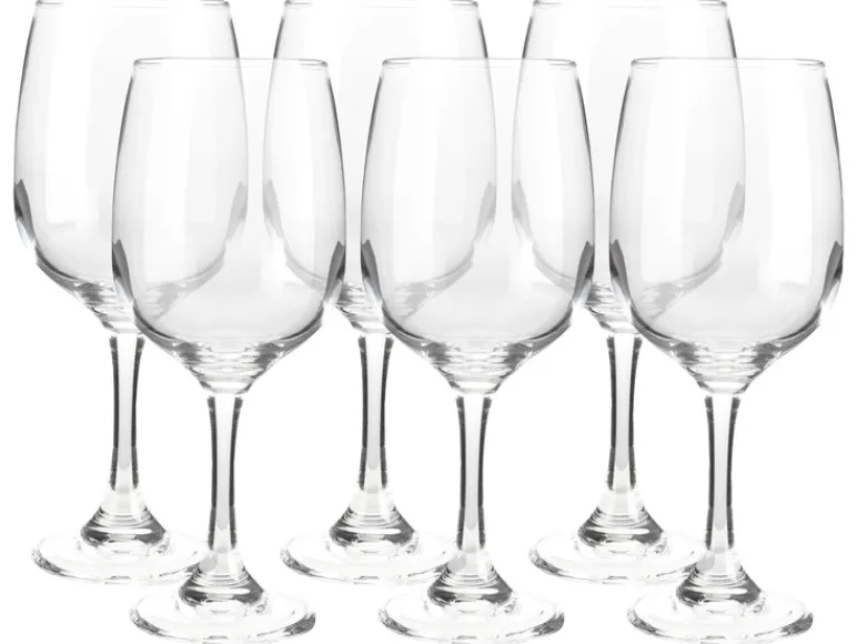 Rodewijnglazen, wittewijnglazen of champagneglazen<LIVARNO home Hot