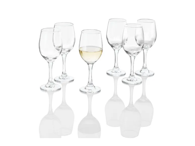 Rodewijnglazen, wittewijnglazen of champagneglazen<LIVARNO home Hot