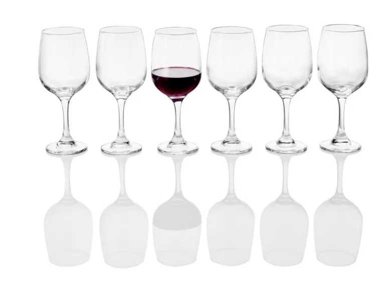 Rodewijnglazen, wittewijnglazen of champagneglazen<LIVARNO home Hot