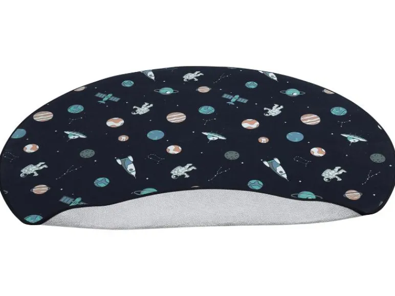 Rond vloerkleed 120 cm<LIVARNO home Hot