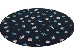 Rond vloerkleed 120 cm<LIVARNO home Hot