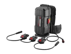 Ruggedragen accu-station 20 V / 40 V zonder accu en lader<PARKSIDE PERFORMANCE® Sale