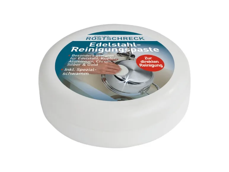 RVS anti-roeststaaf en reinigingspasta<ROKITTA Clearance