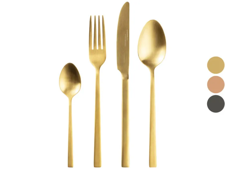 RVS bestekset 16-delig<LIVARNO home Hot