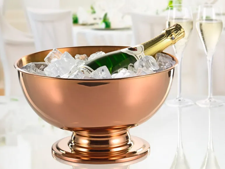 RVS champagnekoeler<Esmeyer Online
