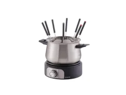 RVS elektrische fonduepan<SILVERCREST® Hot