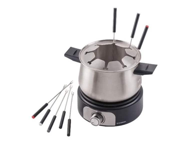 RVS elektrische fonduepan<SILVERCREST® Hot