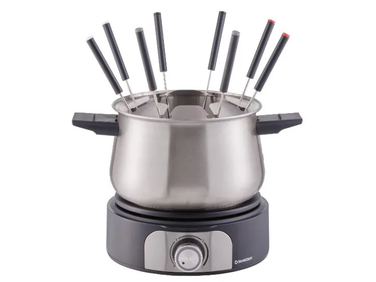 RVS elektrische fonduepan<SILVERCREST® Hot