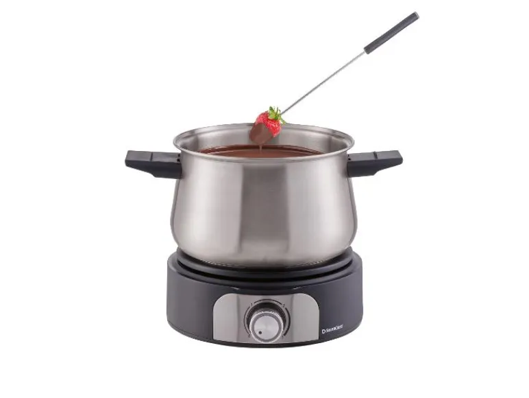 RVS elektrische fonduepan<SILVERCREST® Hot