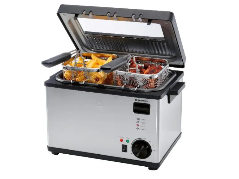 RVS frituurpan<SILVERCREST® Clearance