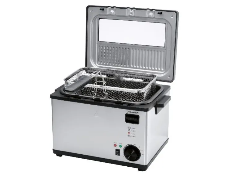 RVS frituurpan<SILVERCREST® Clearance