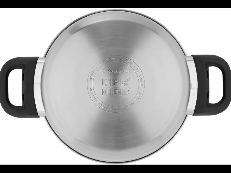 RVS pannenset<SILVERCREST® Clearance