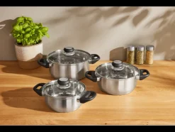 RVS pannenset<SILVERCREST® Clearance