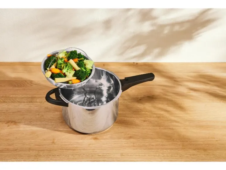RVS snelkookpan<SILVERCREST® Clearance