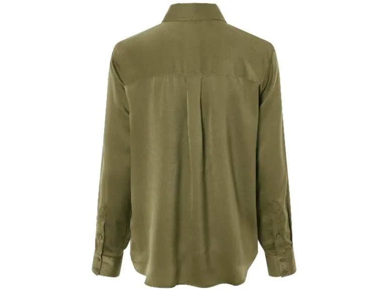 Satijnen dames blouse<esmara® Online