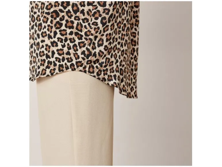 Satijnen dames blouse<esmara® Online