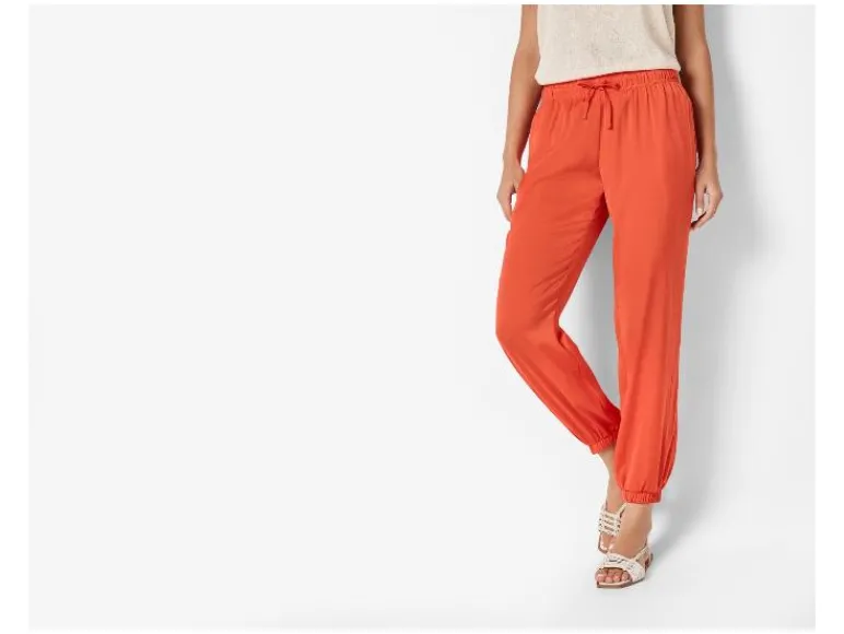 Satijnen dames broek<esmara® Outlet