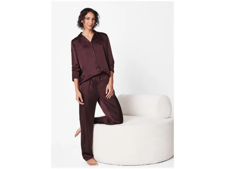 Satijnen dames pyjama<esmara® Online
