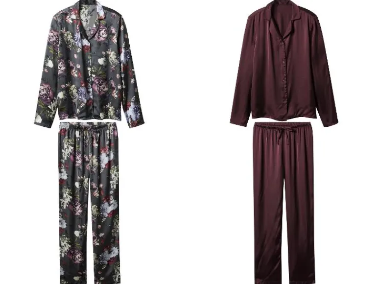 Satijnen dames pyjama<esmara® Online