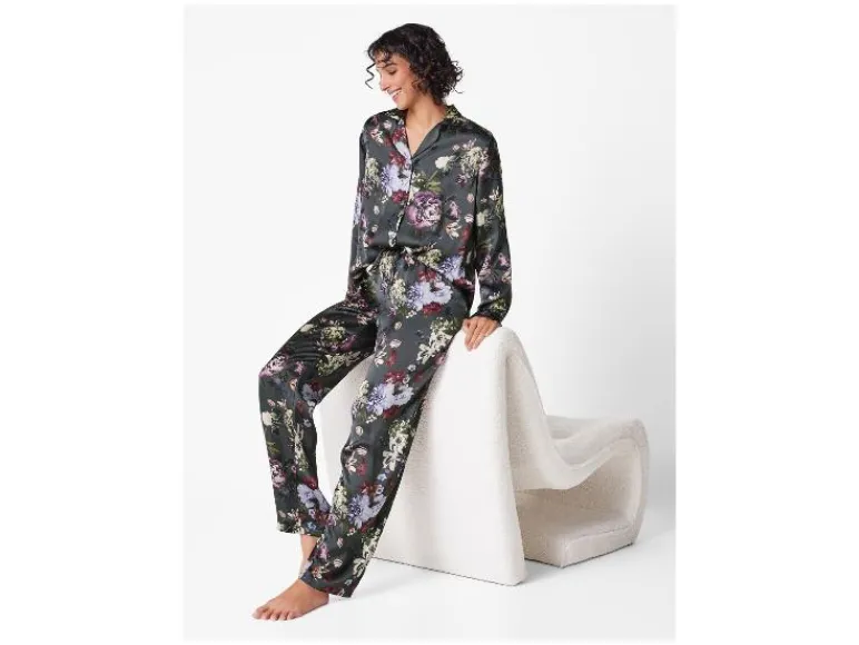 Satijnen dames pyjama<esmara® Online