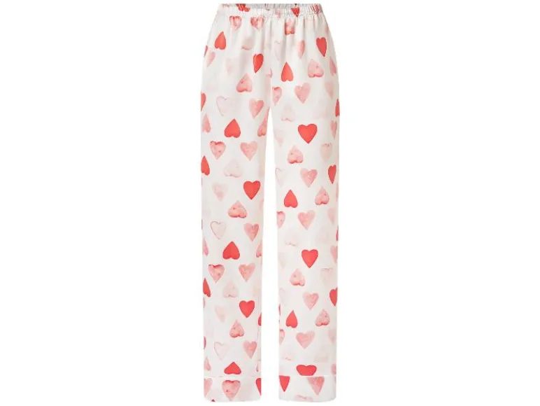 Satijnen dames pyjama<esmara® Clearance