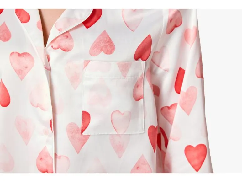 Satijnen dames pyjama<esmara® Clearance