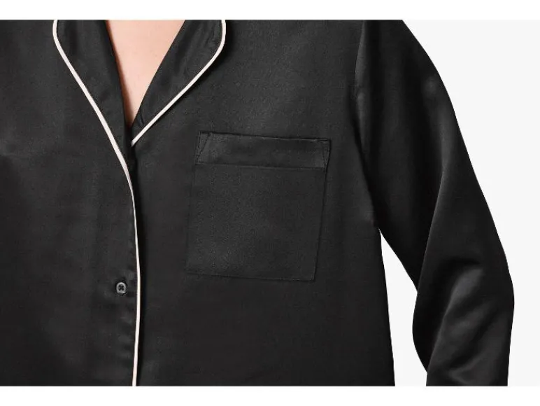 Satijnen dames pyjama<esmara® Clearance