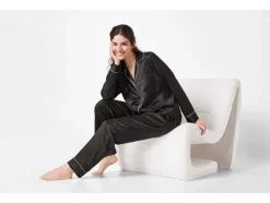 Satijnen dames pyjama<esmara® Clearance