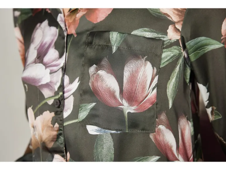 Satijnen dames pyjama 2-delig<esmara® Discount