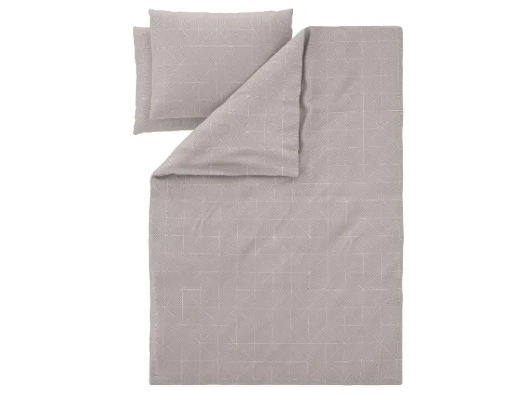 Satijnen dekbedovertrek 240 x 220 cm<LIVARNO® Hot