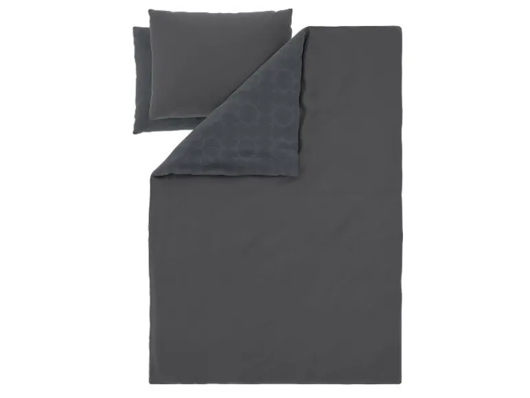 Satijnen dekbedovertrek 240 x 220 cm<LIVARNO® Hot