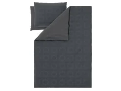 Satijnen dekbedovertrek 240 x 220 cm<LIVARNO® Hot