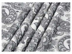 Satijnen dekbedovertrek 200 x 200 cm<LIVARNO® Hot