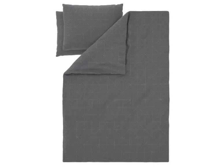 Satijnen dekbedovertrek 200 x 200 cm<LIVARNO® Clearance