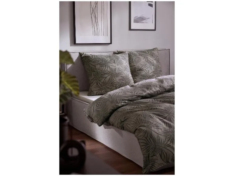 Satijnen dekbedovertrek 140 x 200 cm<LIVARNO® Outlet
